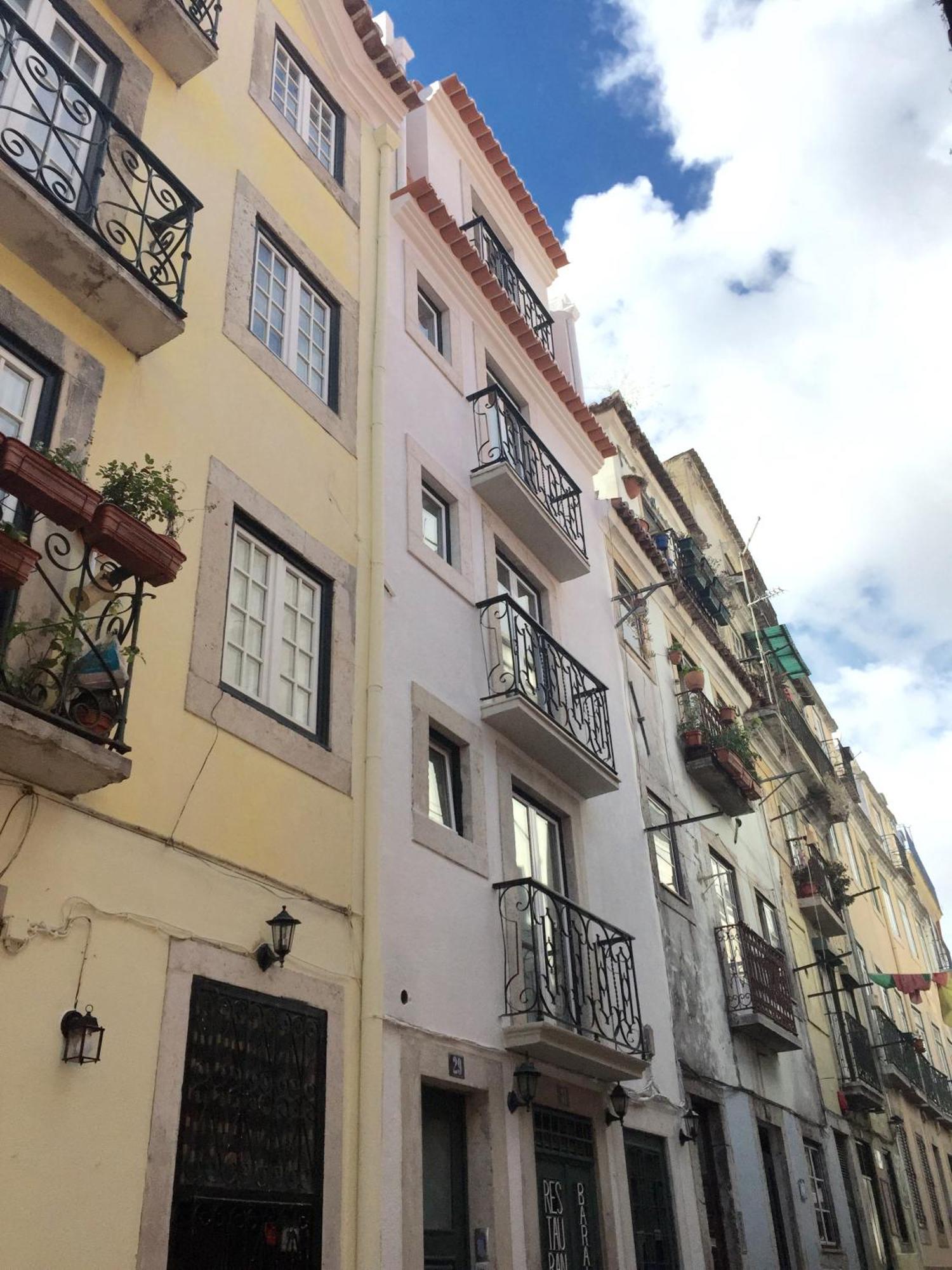 Bairro Alto Studio Apartments - By Lu Holidays 리스본 외부 사진