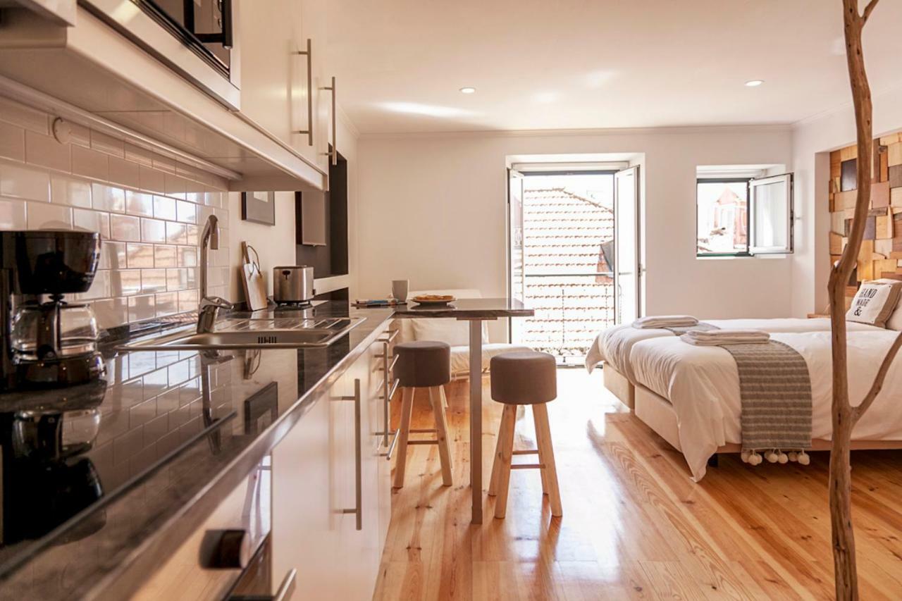 Bairro Alto Studio Apartments - By Lu Holidays 리스본 외부 사진